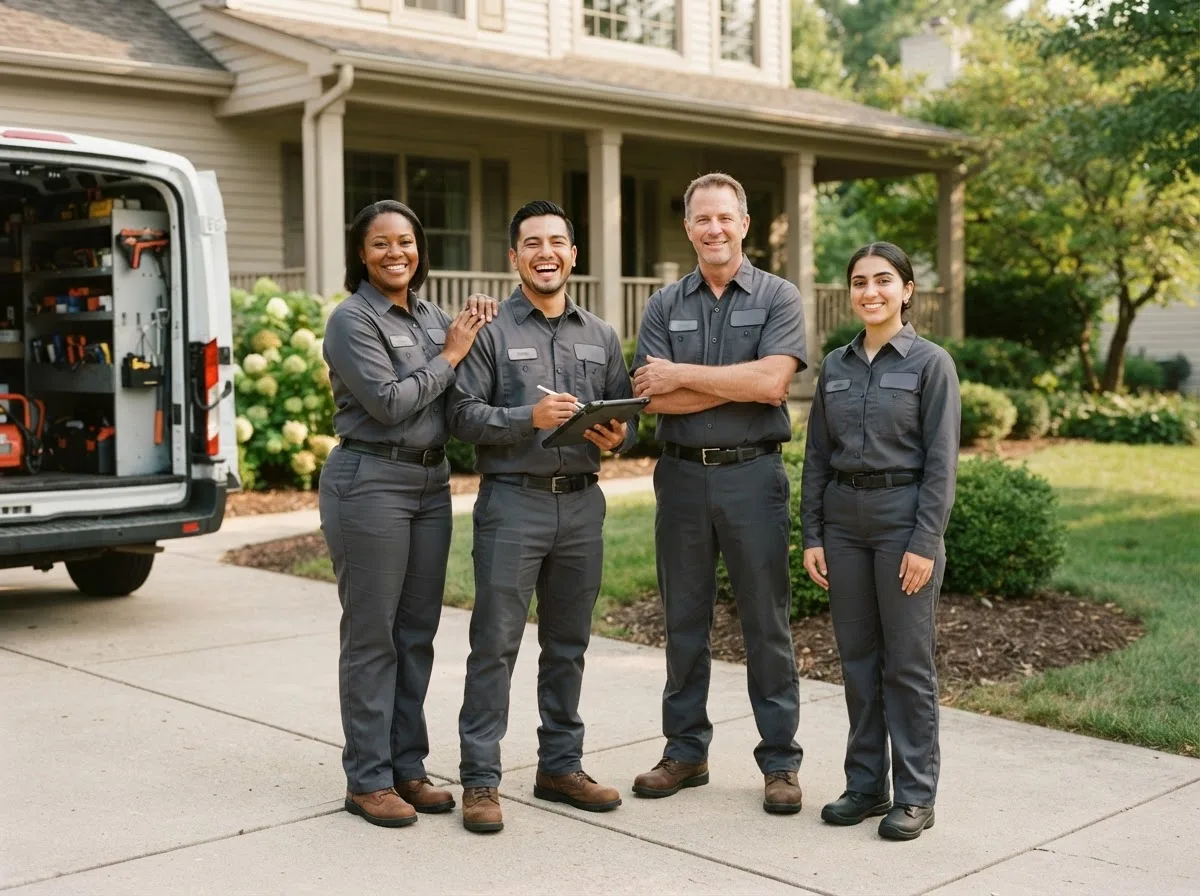 Licensed pest control technician near White, GA